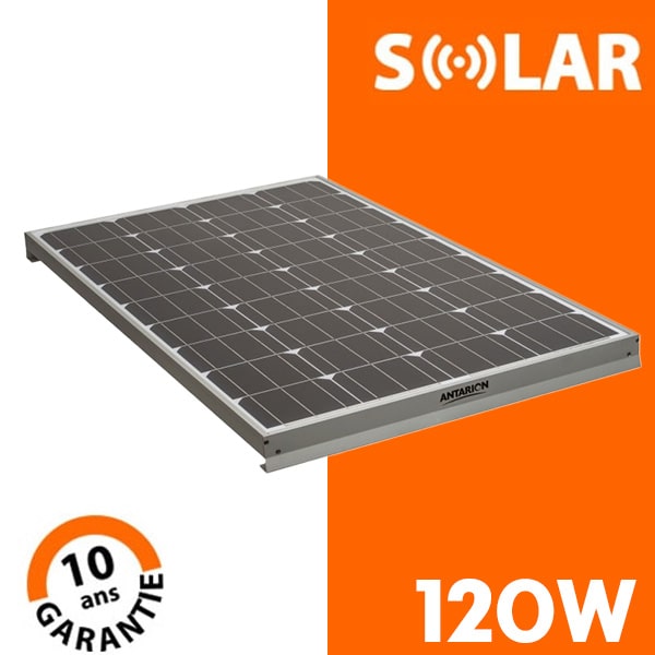 Panneau Solaire 120W MONOCRISTALLIN ANTARION