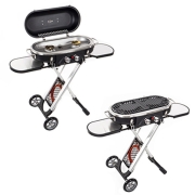 Barbecue  gaz chariot Mobile Trolley
