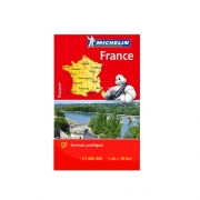Mini Carte de France Michelin