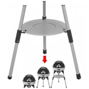 Kit Pieds Barbecue Brunner Devil BBQRUISER LT