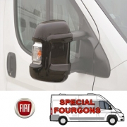 Coques rétros fourgon Ducato MILENCO Noires