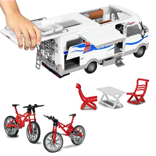 jouet camping car playmobil