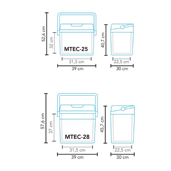 Glacire MESTIC 12-230V MTEC