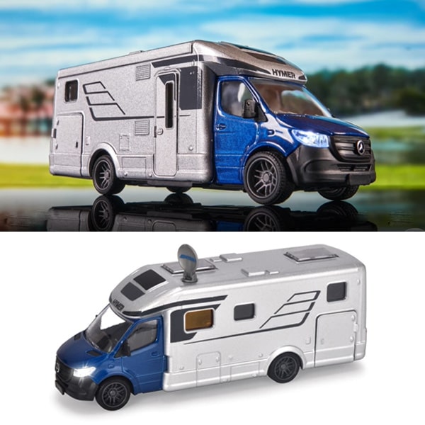 Camping-car Hymer et figurines Motor & Co : King Jouet, Les autres