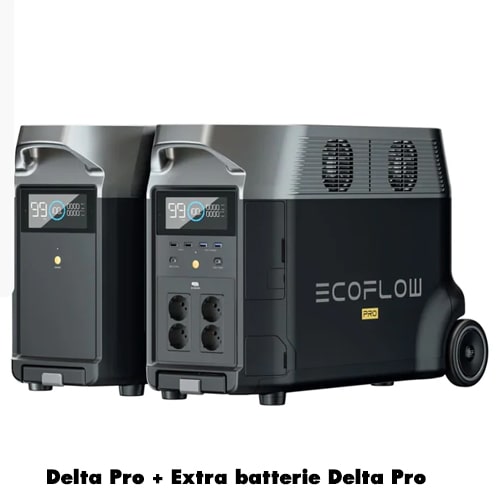 Batterie Lithium additionnelle pour ECOFLOW DELTA PRO