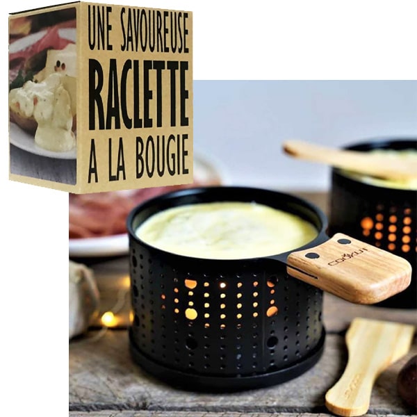 Raclette à la bougie pour 4 COOKUT