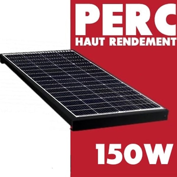 Station d'énergie solaire SHS1265 onduleur hybride + panneau 150 W - Chalêt- Jardin