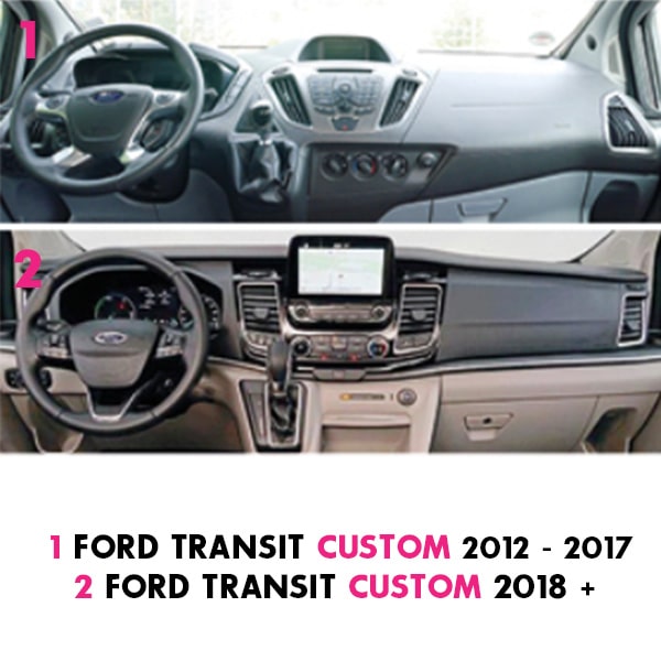 Pompe à eau électrique supplémentaire Ford Transit 2016 Custom