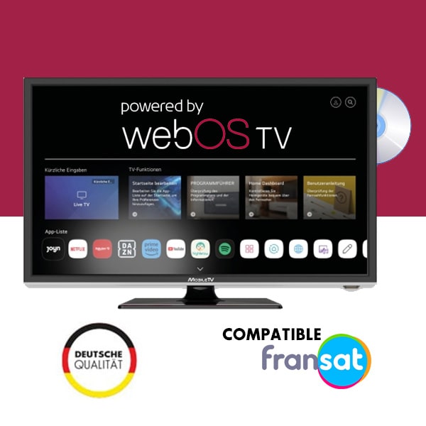 Smart TV / TV connectée - Livraison Offerte*