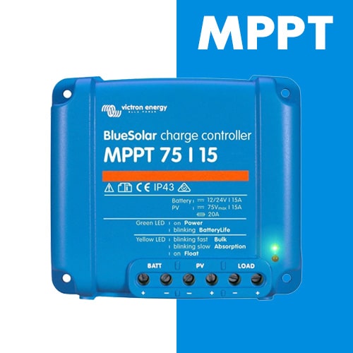 Rgulateur de charge MPPT Victron Blue solar 75-15A 220W Reconditionn