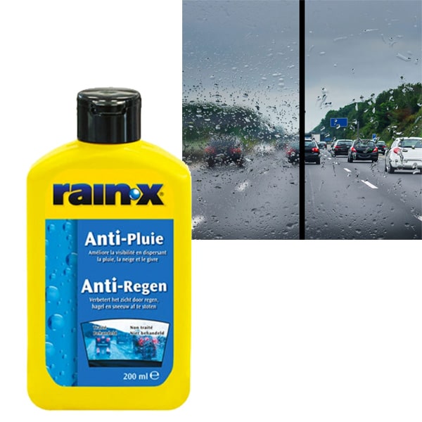 Anti pluie RainX - 200ml - Entretien & Nettoyage véhicule - Lacentraledupro