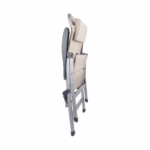 Fauteuil pliant alu Comfort Via Mondo 