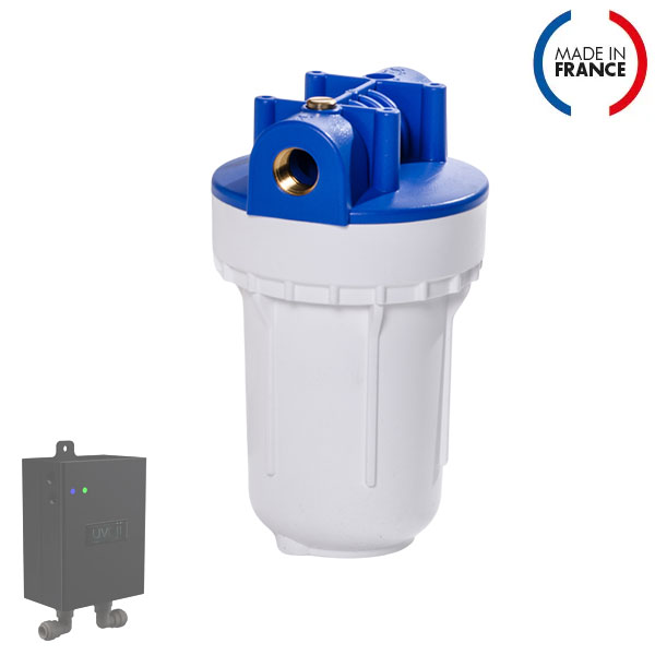 Kit de filtration  charbon actif 2 en 1 OJI VAN UVOJI