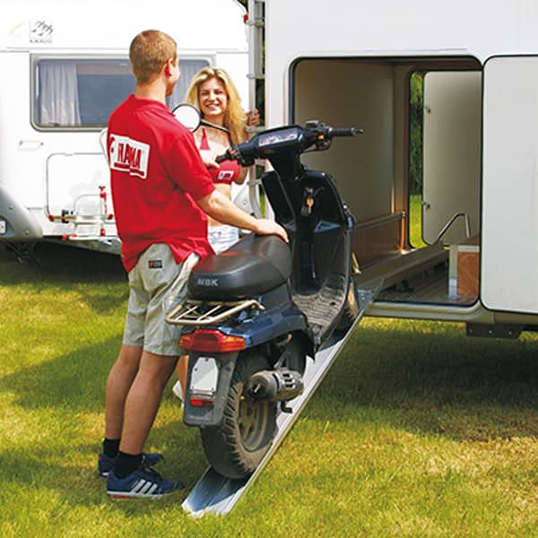Porte moto de soute FIAMMA Carry Moto pour camping car