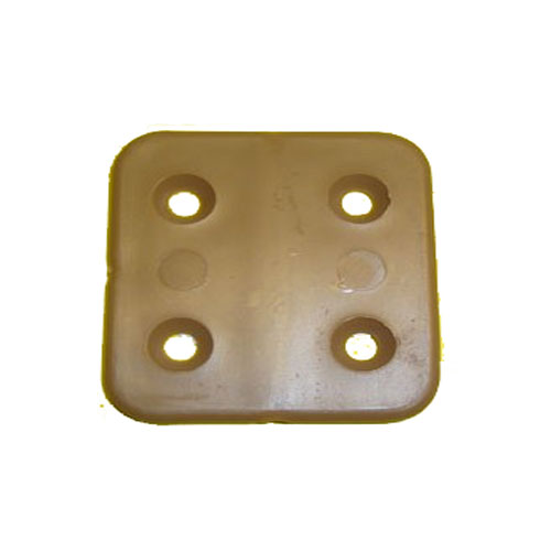 Cache-trou de charnière en plastique GoodHome gris ø35 mm, 4 pièces