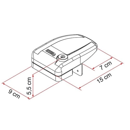 Complément de serrure Safe Door/979533