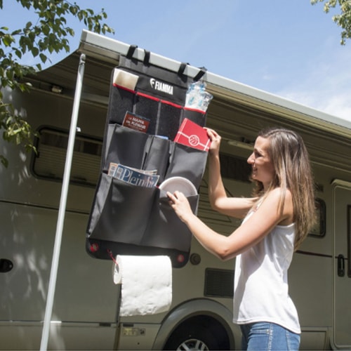 Kit modulable Porte vélos Fiamma GARAGE PACK PLUS - Équipement caravaning