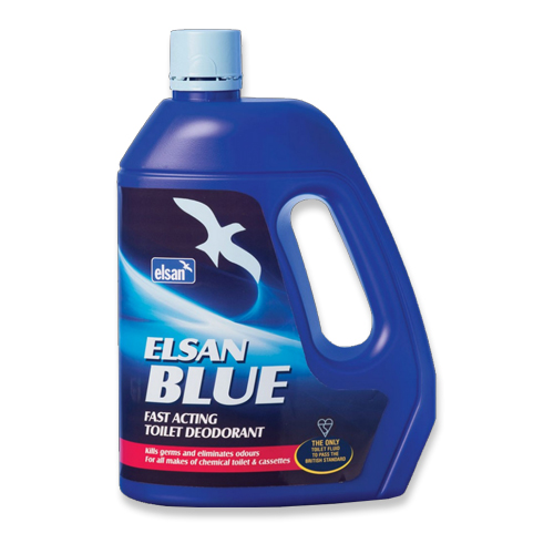 Produits wc - Additif sanitaire Elsan Bleu 2 litres