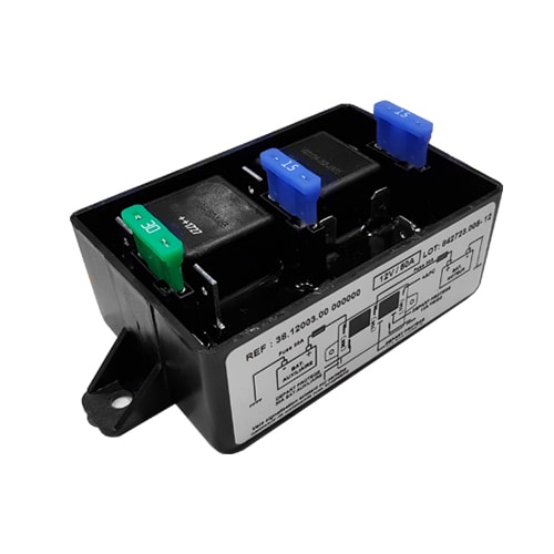 DOUBLE ISOLATEUR DE batterie Kit de relais à charge fendue Plomb