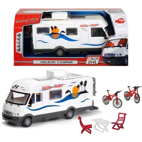 Camping-car Hymer avec figurines et accessoires Motor & Co : King Jouet,  Faire comme les grands Motor & Co - Jeux d'imitation & Mondes imaginaires