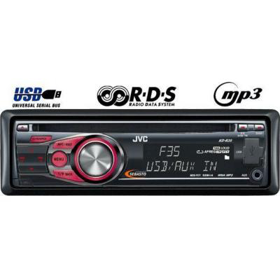 Autoradio, accessoires et kit main libre - Autoradio JVC CP MP3