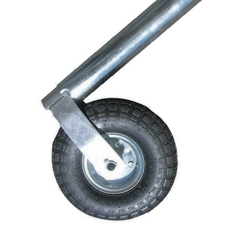 Roue jockey 60 mm roue gonflable diam 260 mm
