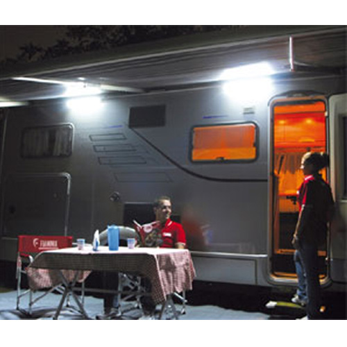 Lampe extérieur 31 leds FIAMMA avec détecteur pour caravane et camping-car