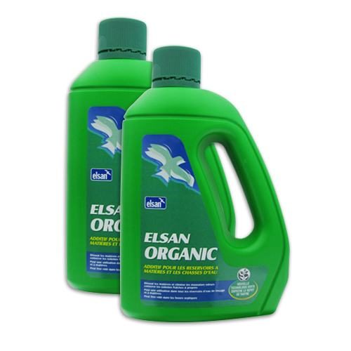 Elsan Organic 2L biodgradable lot de 2