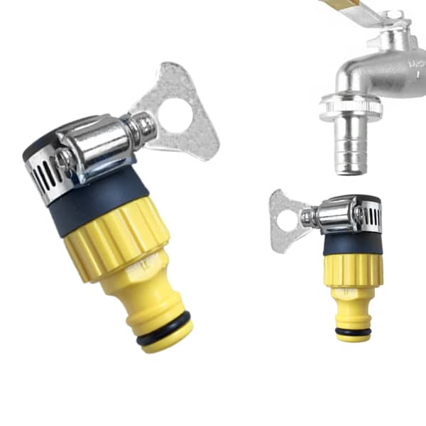 Adaptateur robinet / tuyau d'arrosage - Équipement caravaning
