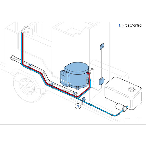 TRUMA Pièces détachée boiler B10 chauffe-eau camping-car