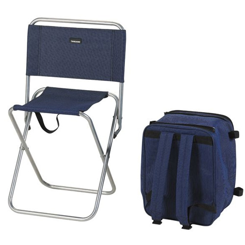 Chaise glacière sac à dos légère, tabouret de camping pliant