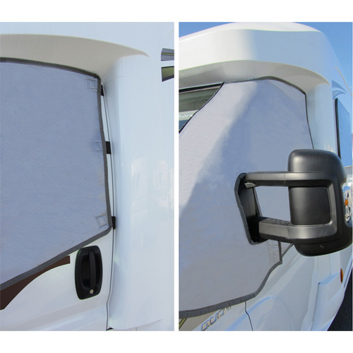 Protection extérieur été hiver Soplair cabine pour Camping car Fiat Ducato  de 2010 à 2019 - Équipement caravaning