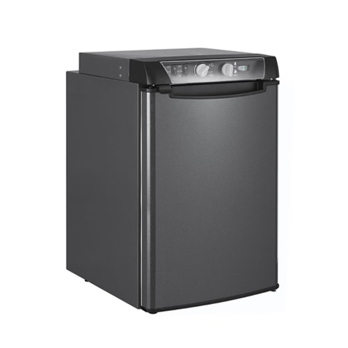 Réfrigérateur à absorption trimix Dometic RM123, 12V, 230V 75W et Gaz,  capacité 31 litres 38xH58.5cm profondeur 44cm SKA0173