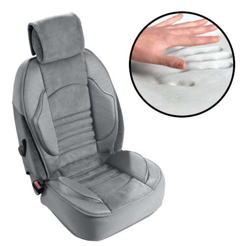 Embout de protection compatible pieds avant et accoudoirs arrière fauteuil  blanc c