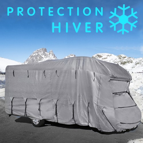 Housse de protection pour Camping-car haute qualité L 610 x l 238 x H 270 cm