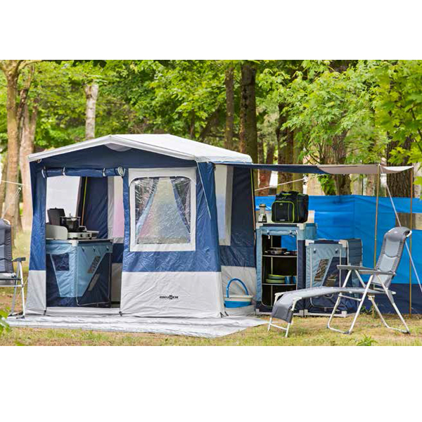 Tente Cuisine MONDO BRUNNER 250 X 160 idéal en Camping-car & Caravane