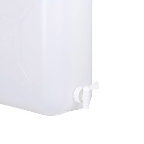 Jerrycan alimentaire extra fort avec robinet 20 L