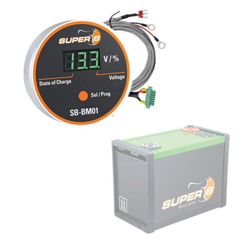 Super-B Moniteur de batterie BM01 12-24 V