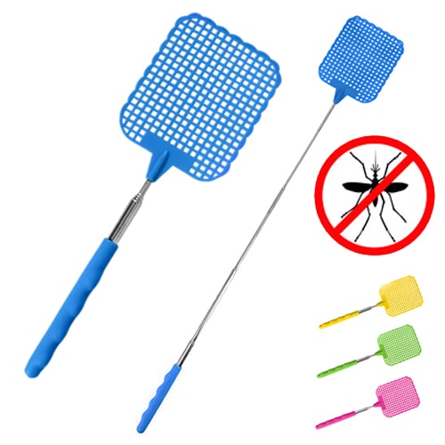 Tapette à mouche télescopique 25-56 cm - Tue insectes et moustiques