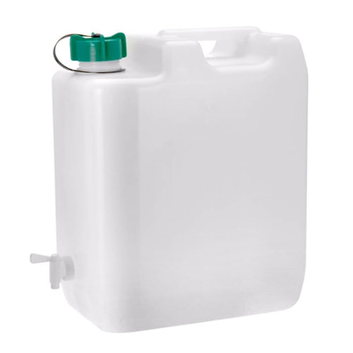 Jerrycan extra-fort avec robinet eau propre 5 litres - Cdiscount Auto