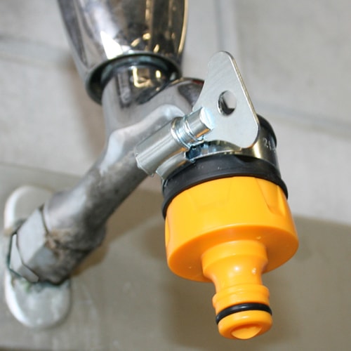 Raccord d'arrosage pour robinet extérieur - Diamètre 20mm à 24mm