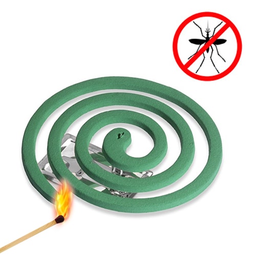 Spirales anti-moustiques par 10