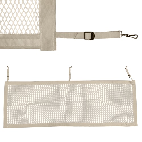 Filet de sécurité pour lit capucine - 200×60 cm - Abri Services