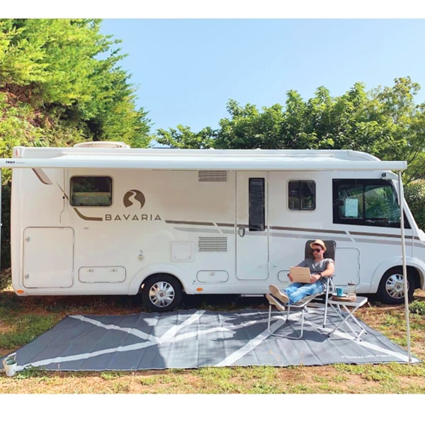 Tapis de sol cabine pour intérieur camping-car,caravane WOL