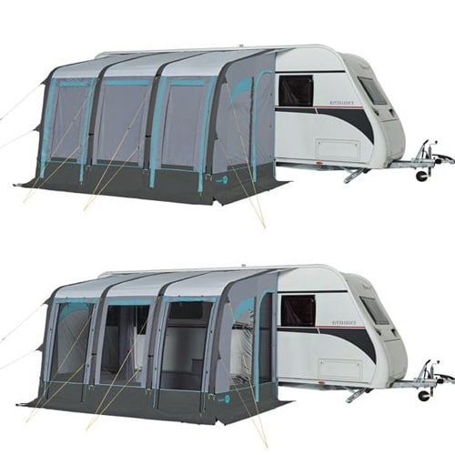 Auvent de caravane gonflable TAVIRA AIR 390, Auvent caravane, Auvent, Accessoires Camping-car