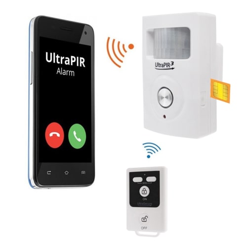 Kit alarme GSM autonome van aménagé ESSENTIEL 3 - UltraPIR +