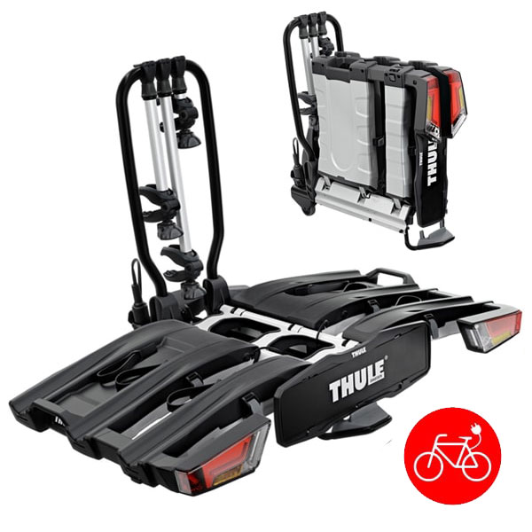 Porte vélos Thule Essential version pour camping-car courte