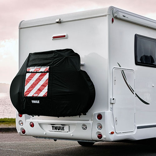 Housses porte-vélos Équipements et accessoires pour camping-cars et  caravanes - RoadLoisirs