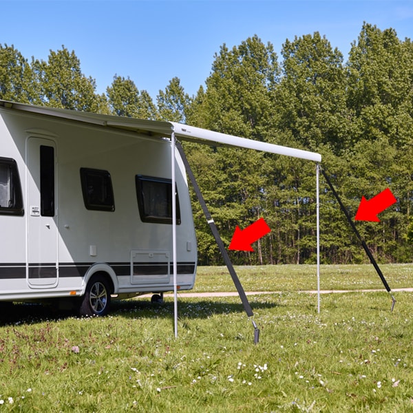 Bande LED Store Thule 6m Camping car - Équipement caravaning