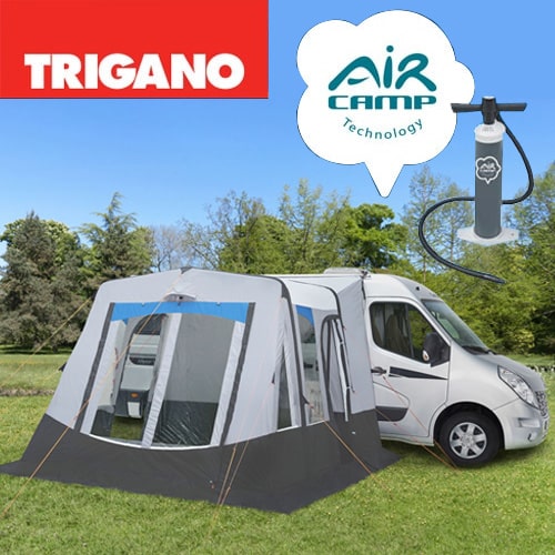Auvent de caravane gonflable TAVIRA AIR 390, Auvent caravane, Auvent, Accessoires Camping-car